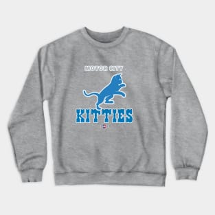 Motor City Kitties Crewneck Sweatshirt